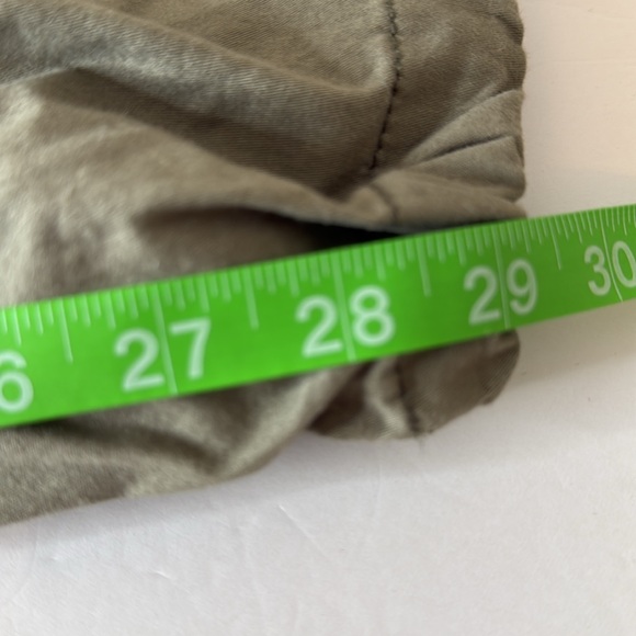 Hollister Adjustable Rise Parachute Baggy Pants Army Green Large - Picture 10 of 15